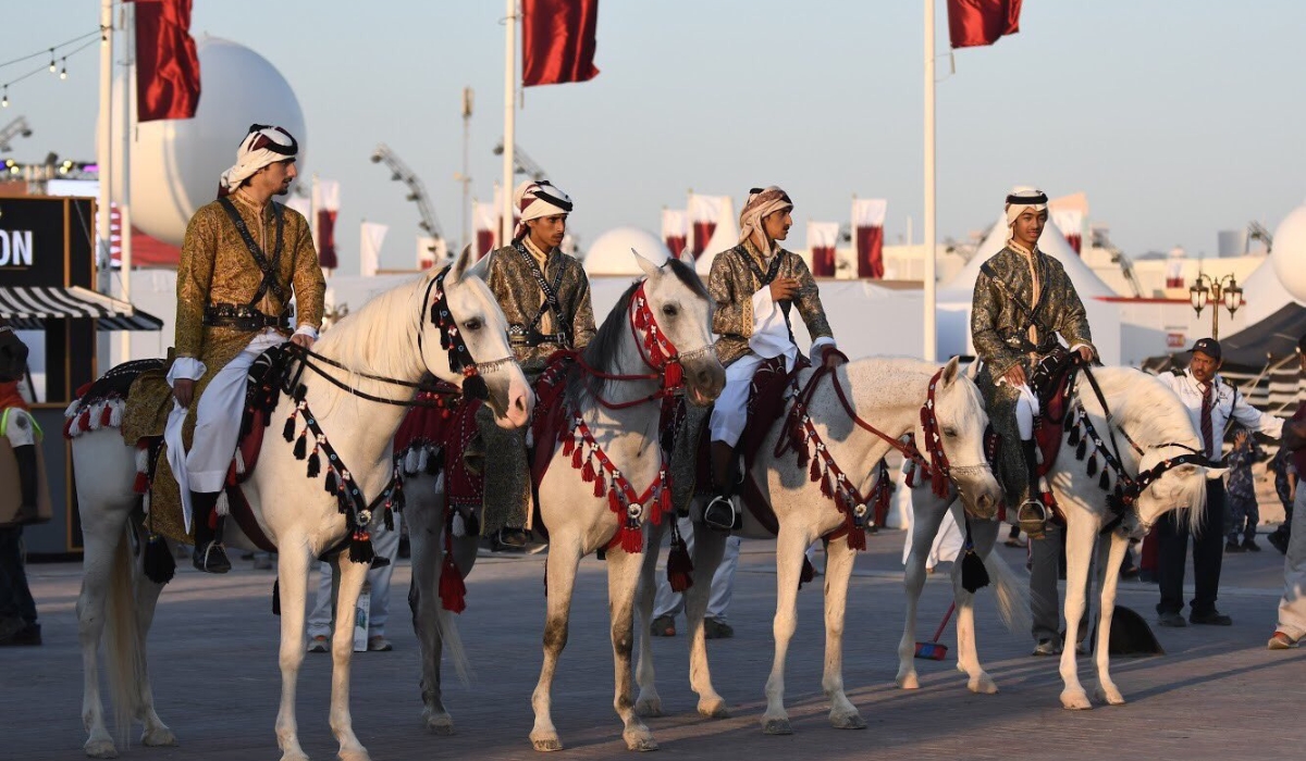Huge Public Turnout At Darb Al Saai Events